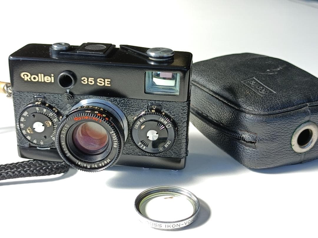 【美品】Rollei ローライ 35SE ブラック