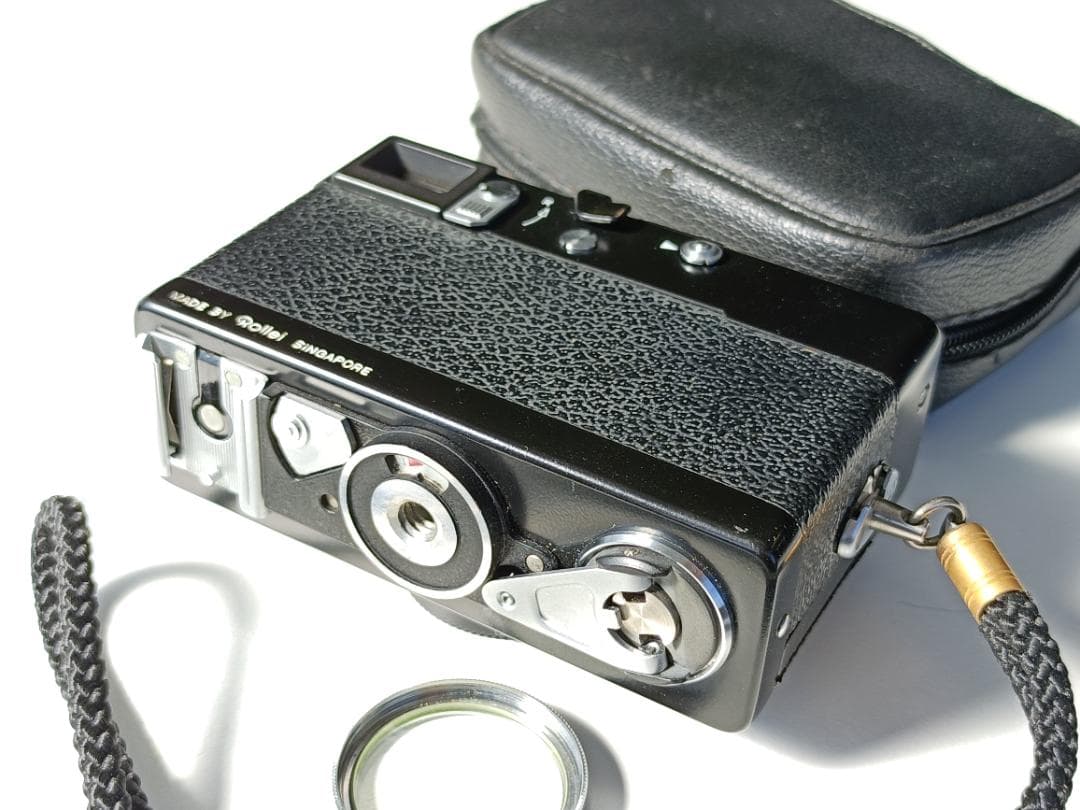 【美品】Rollei ローライ 35SE ブラック