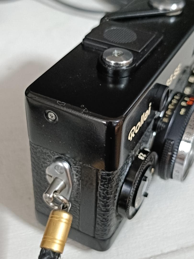 【美品】Rollei ローライ 35SE ブラック