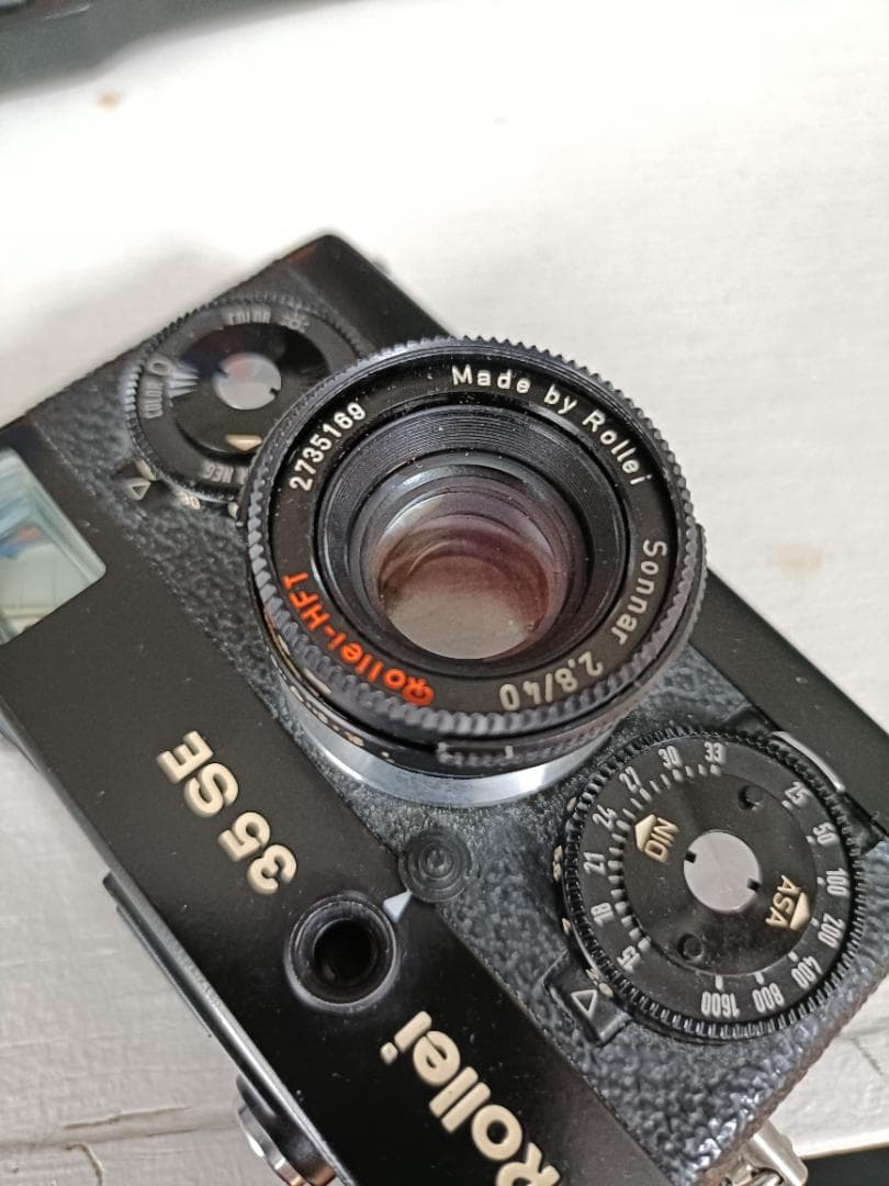【美品】Rollei ローライ 35SE ブラック