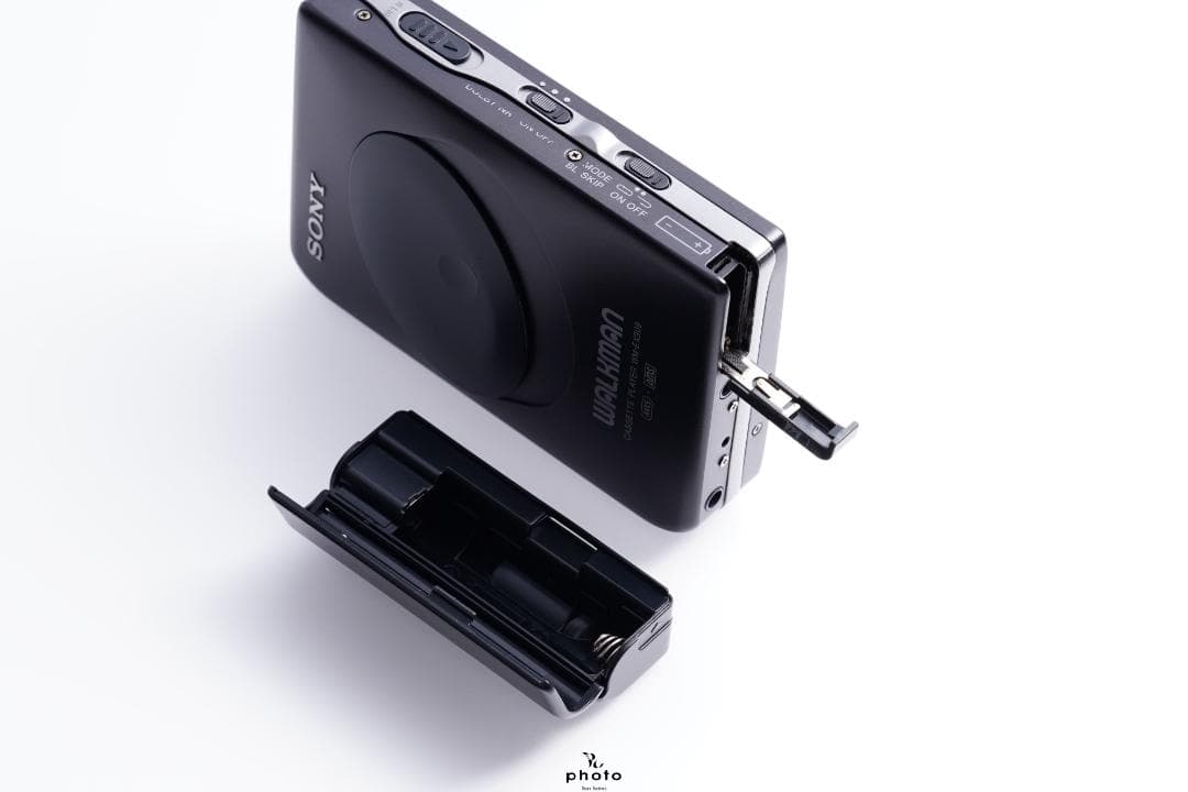ポータブルプレーヤー SONY WALKMAN DUAL HEAD WM-EX909 BLACK