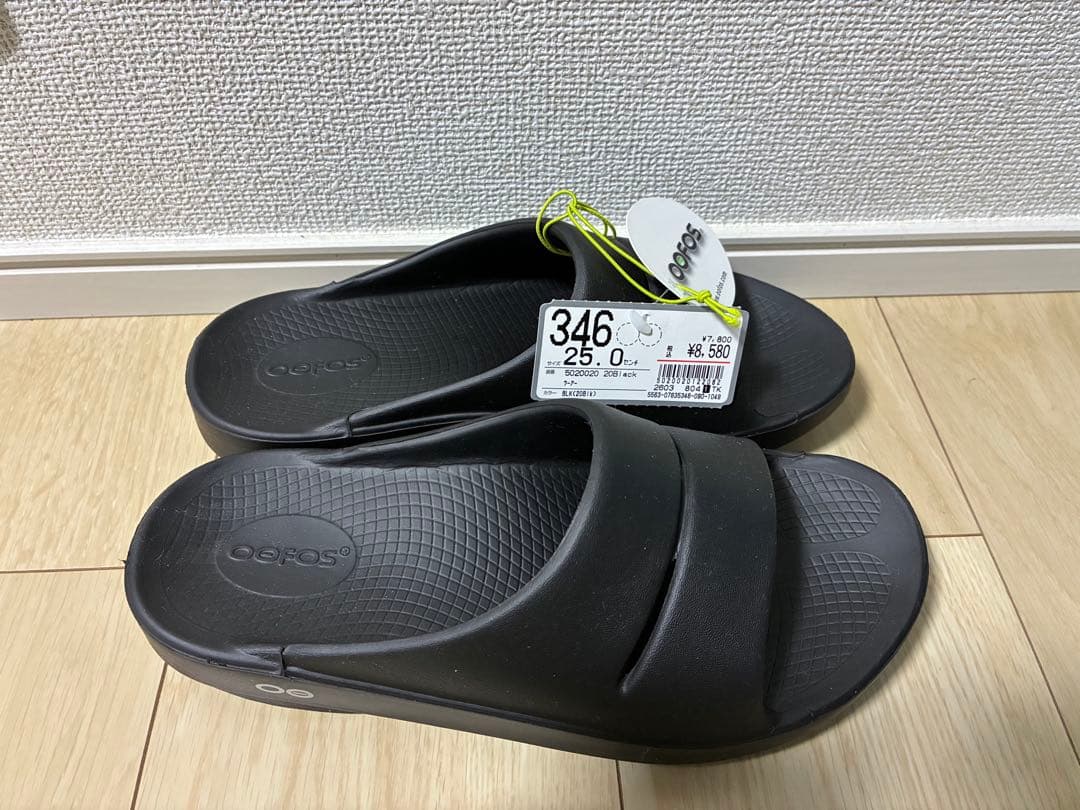 OOFOS リカバリーサンダル 25.0cm