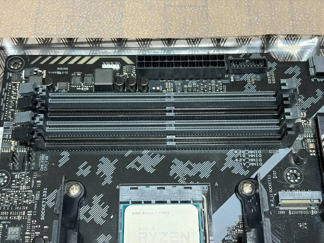 CPU AMD Ryzen 7 2700X + TUF X470-PLUS GAMING