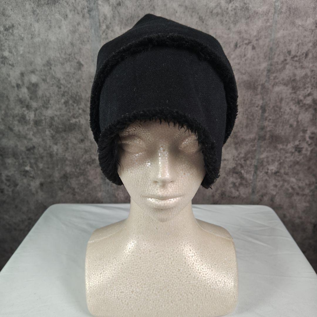 L.G.B. ルグランブルー 2重レイヤードボアビーニー ブラック Fアーカイブ