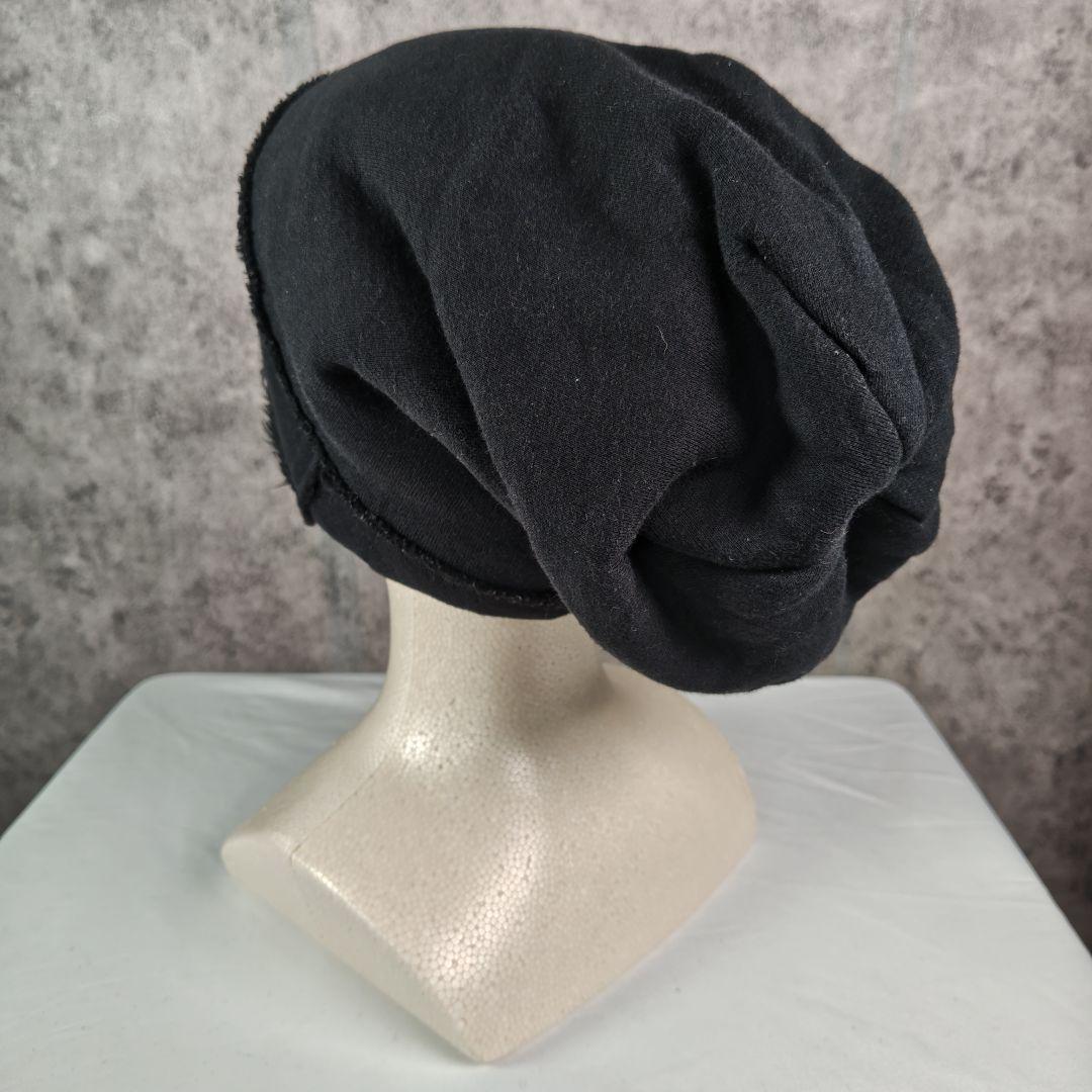 L.G.B. ルグランブルー 2重レイヤードボアビーニー ブラック Fアーカイブ