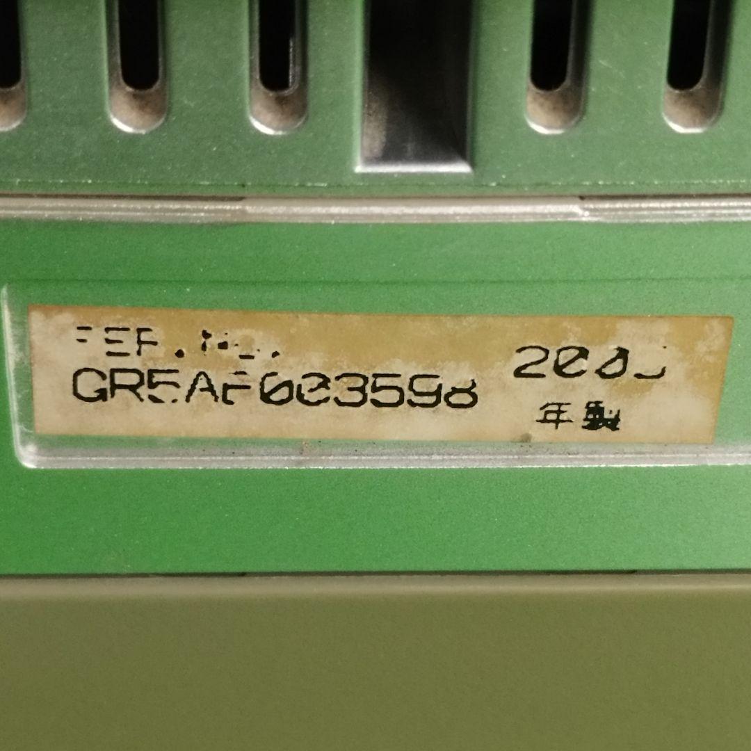 Panasonic（CD・MD・TAPE・RADIO）RX-MDX81