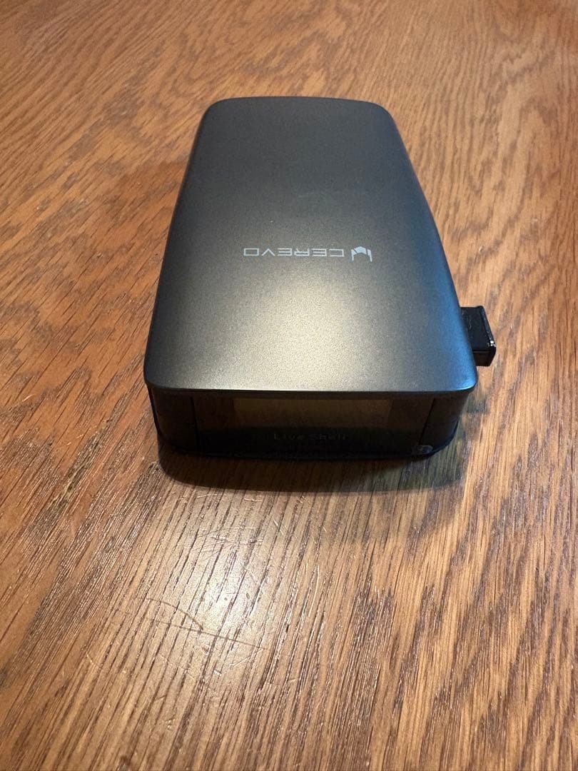 Live Shell CEREVO ライブ配信エンコーダー