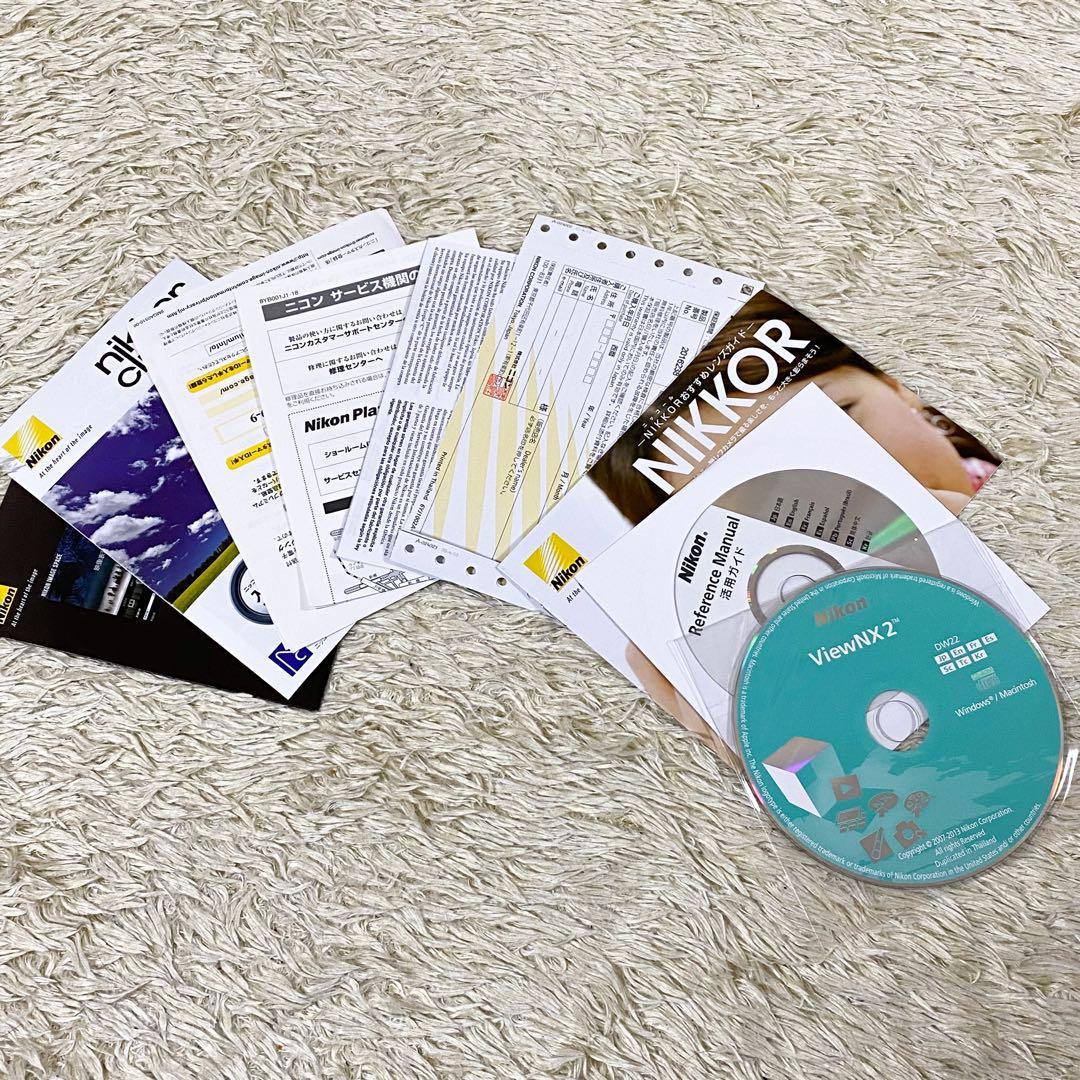 【未使用級】ニコン D5300 高性能デジタル一眼レフ ダブルズームキット