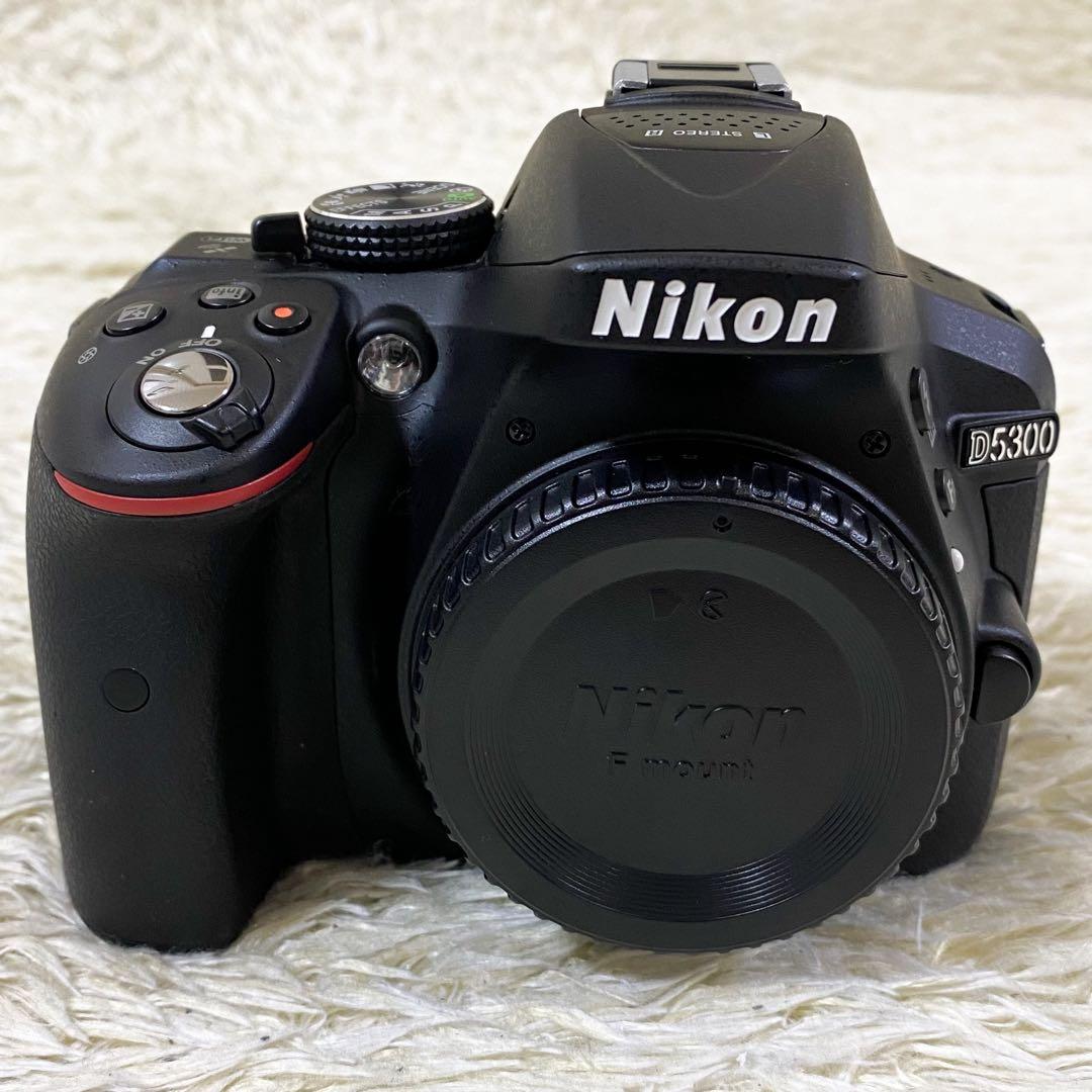 【未使用級】ニコン D5300 高性能デジタル一眼レフ ダブルズームキット