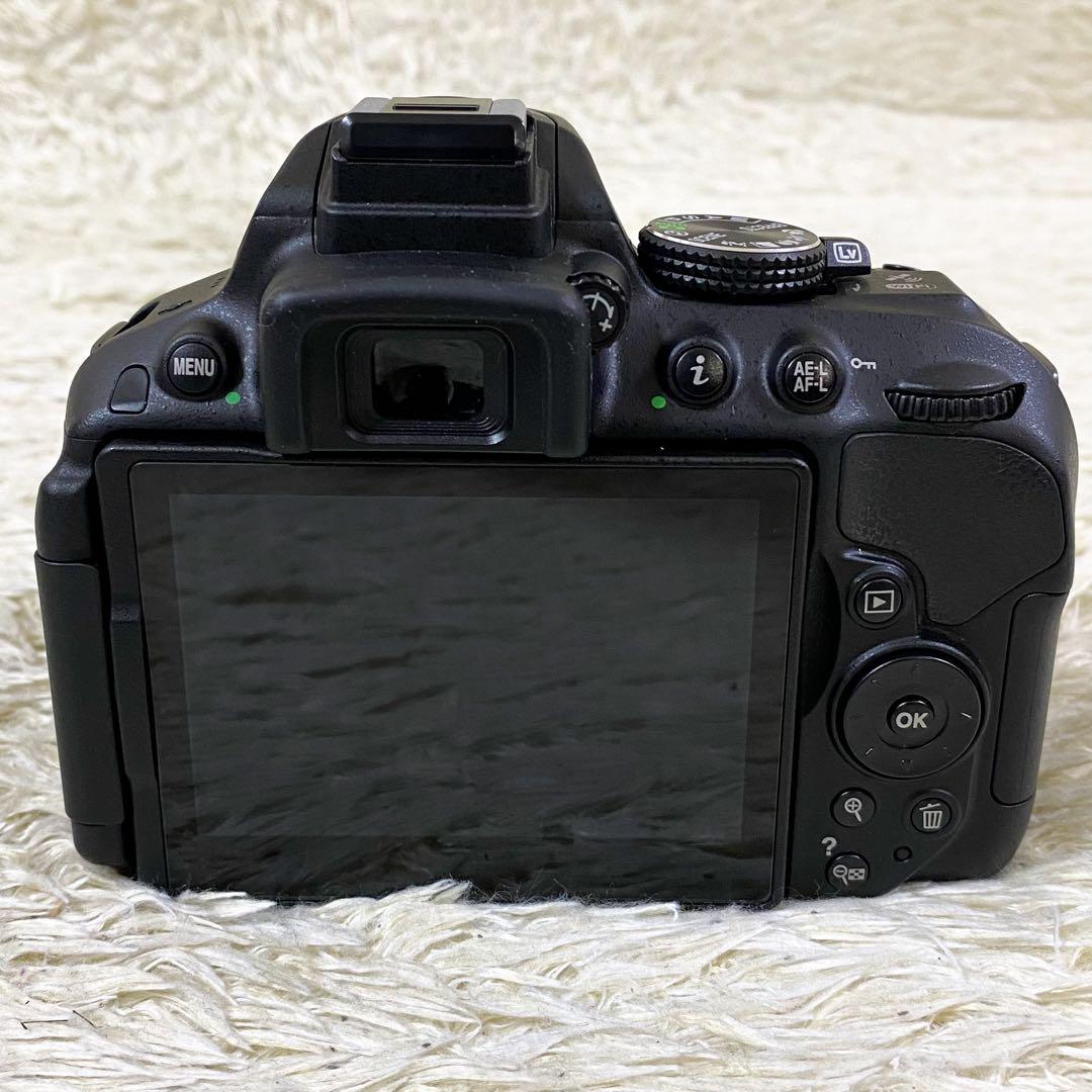 【未使用級】ニコン D5300 高性能デジタル一眼レフ ダブルズームキット