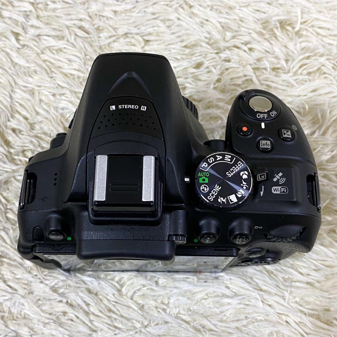 【未使用級】ニコン D5300 高性能デジタル一眼レフ ダブルズームキット