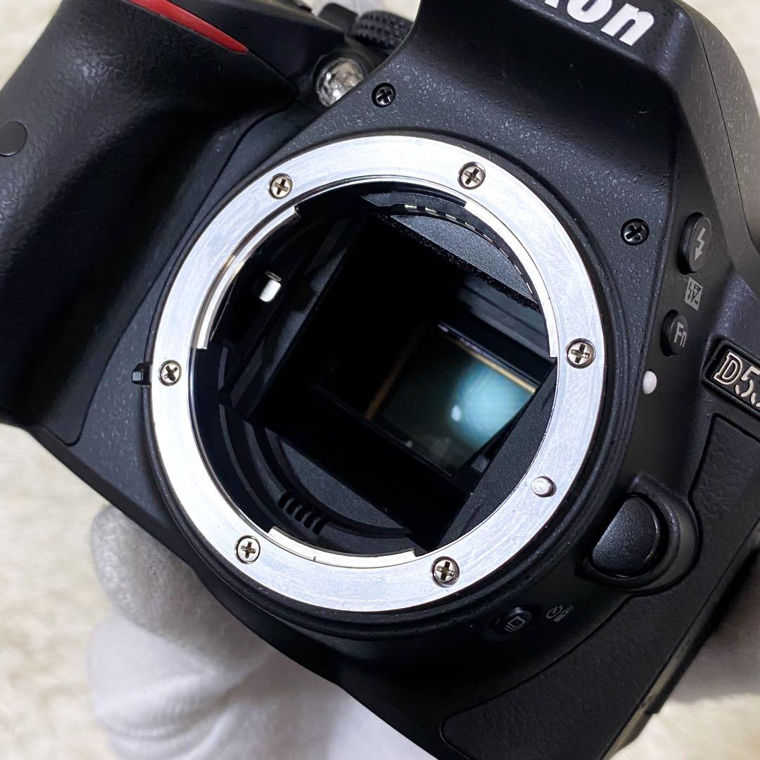 【未使用級】ニコン D5300 高性能デジタル一眼レフ ダブルズームキット