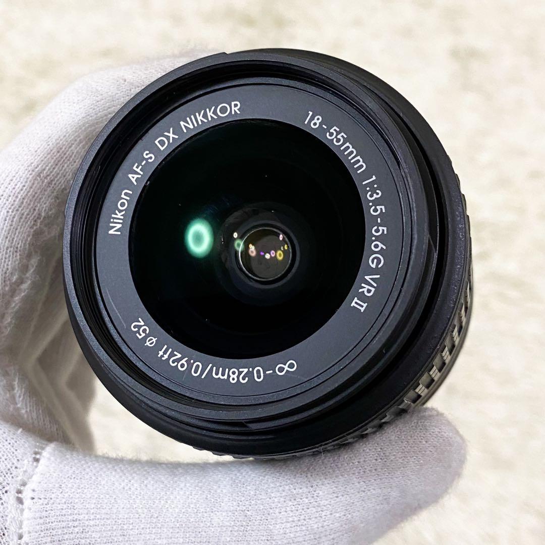 【未使用級】ニコン D5300 高性能デジタル一眼レフ ダブルズームキット