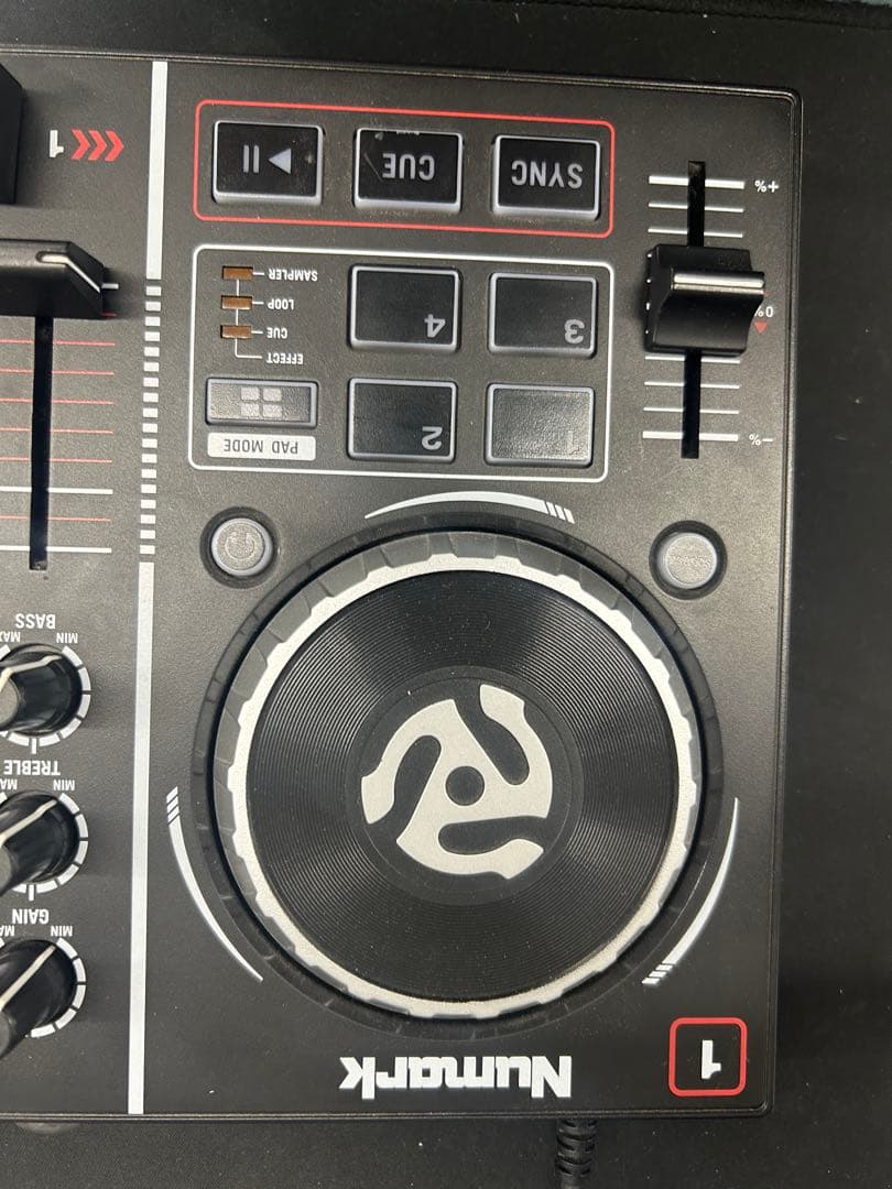Numark party mix DJコントローラー