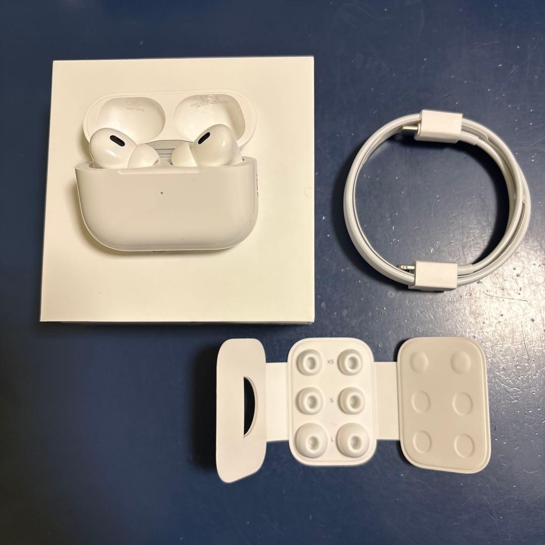 AirPods Pro（第二世代・Lightning）本体 充電ケースと右耳のみ