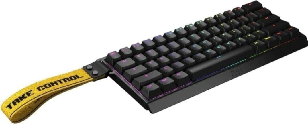 Wooting 60HE+ ゲーミングキーボード US配列 ラピッドトリガー