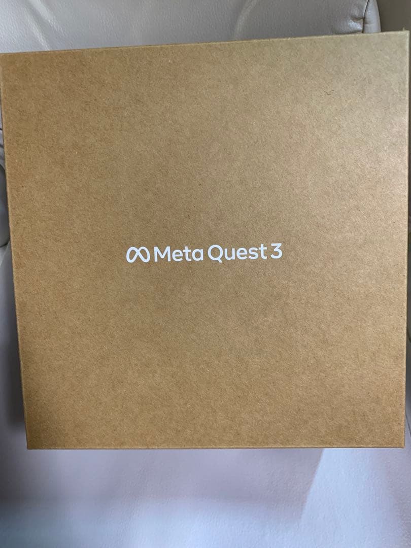 Quest3 128GB バッテリー付きヘッドストラップあり
