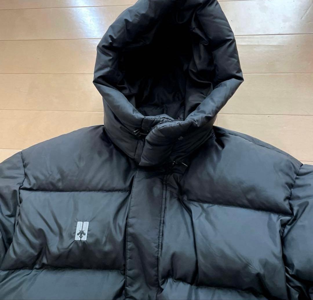 美品！DESCENTE ダウンパーカー デサント ブラック アルパイン
