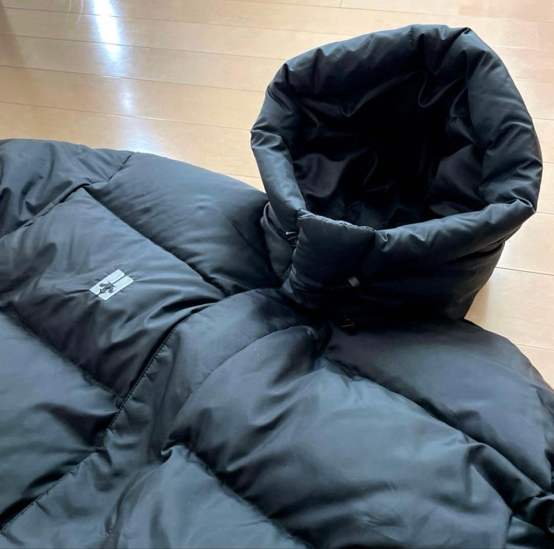 美品！DESCENTE ダウンパーカー デサント ブラック アルパイン