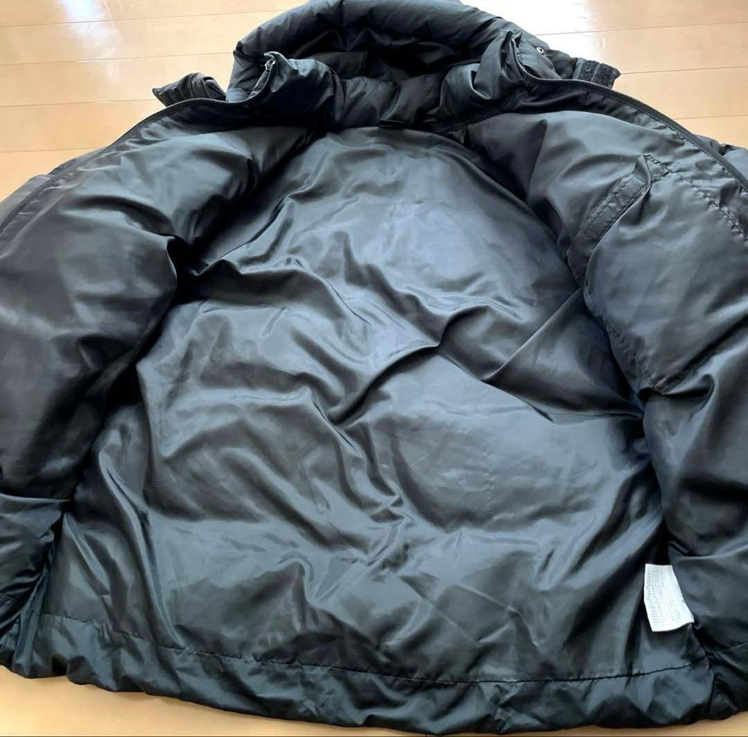 美品！DESCENTE ダウンパーカー デサント ブラック アルパイン