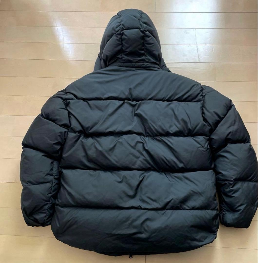 美品！DESCENTE ダウンパーカー デサント ブラック アルパイン