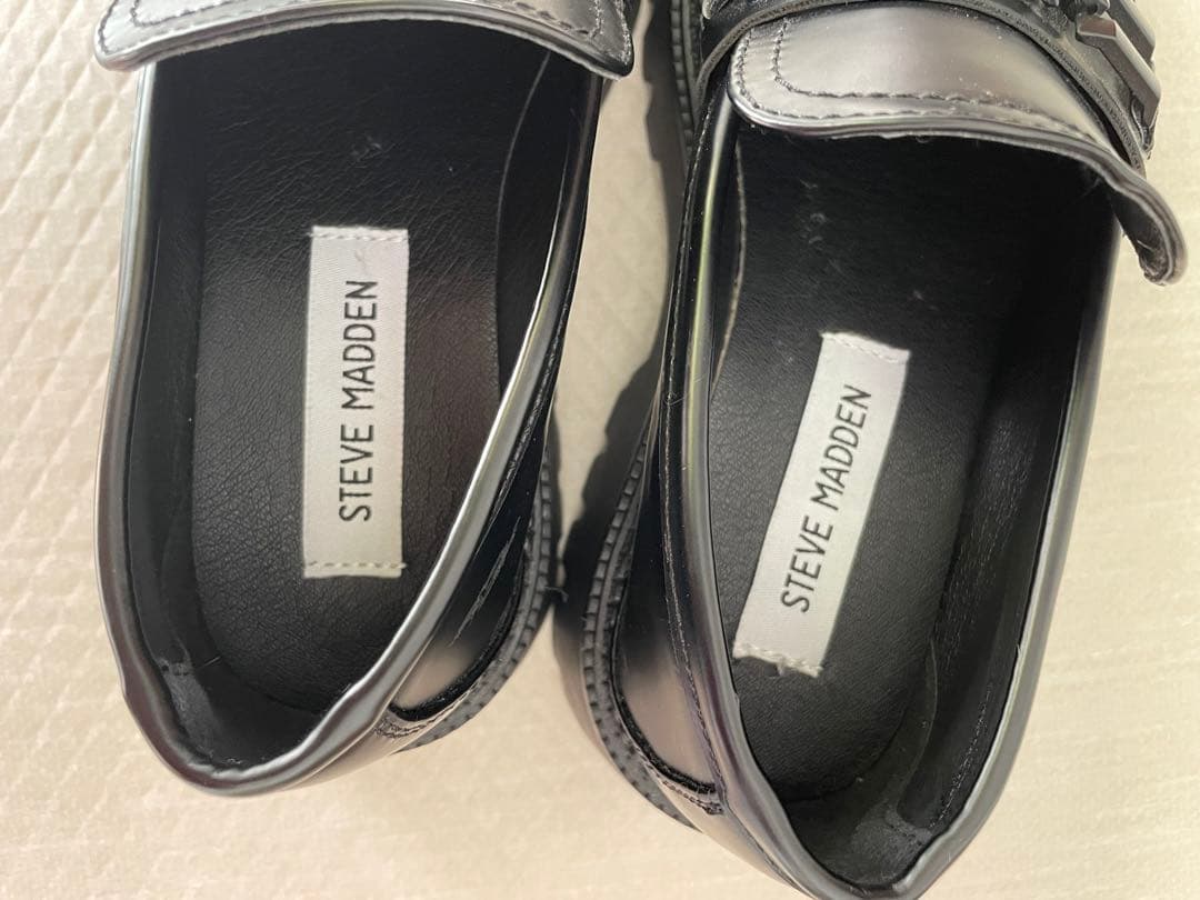 ★TＡＮTＡＮ専用★ 厚底チェーンローファー/STEVE MADDEN