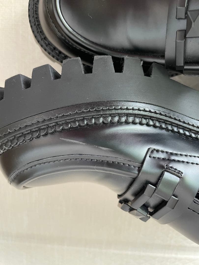 ★TＡＮTＡＮ専用★ 厚底チェーンローファー/STEVE MADDEN