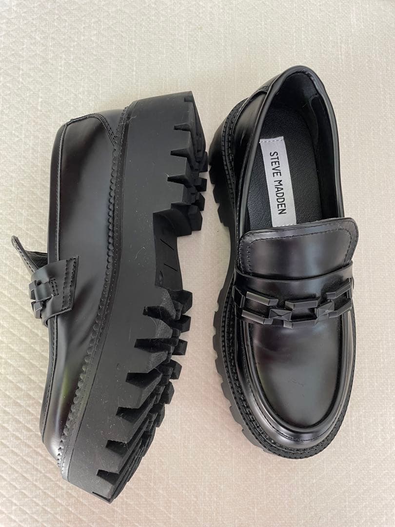 ★TＡＮTＡＮ専用★ 厚底チェーンローファー/STEVE MADDEN