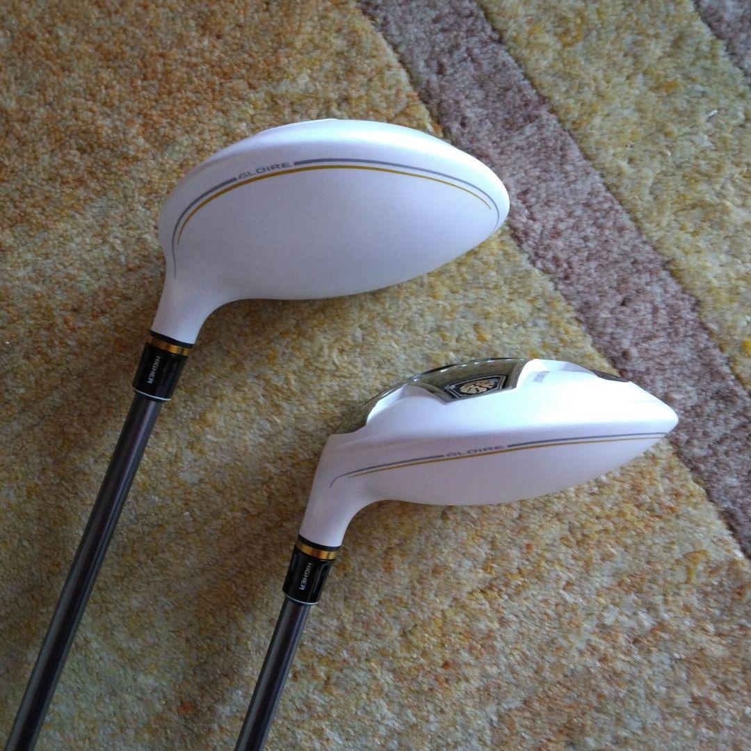 レフティ　希少テーラーメイド　初代GROIRE グローレ　3W 5W 2本セット