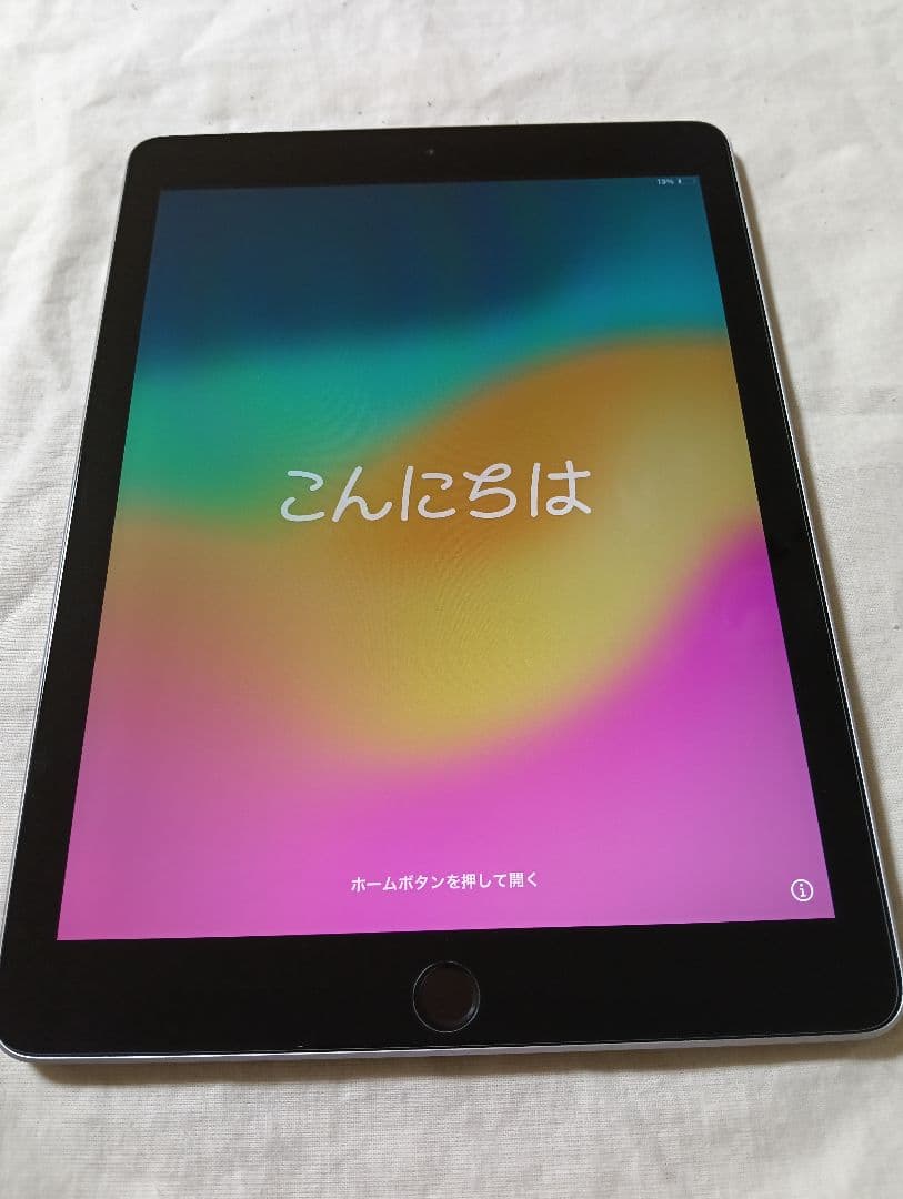 超美品 iPad 第6世代 バッテリー97%