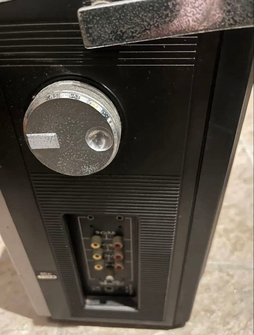 SHARP カセットデッキ　ラジオ　CT-6001