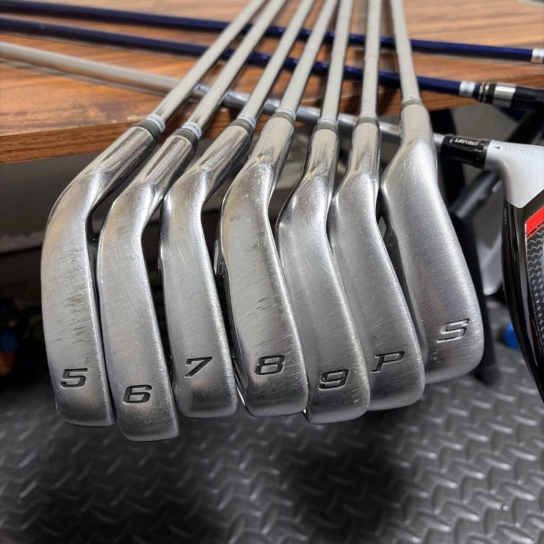 ひ*ひ様 レフティ　左用　ゴルフクラブセット　初心者向け