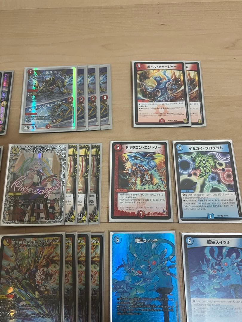 ラッカ庵野　ラッカゾージア　デッキ　40枚