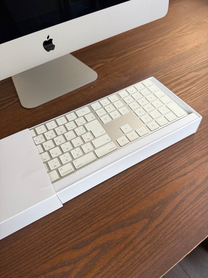 Macデスクトップ iMac 27-inch 2019 Corei9 64GB SSD1TB