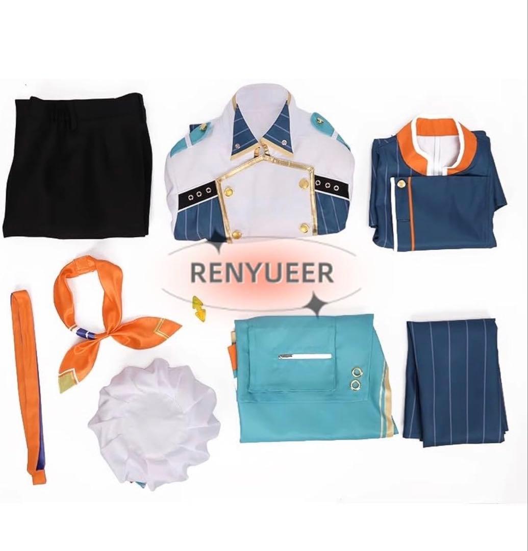 にじさんじ 渚トラウト コスプレ 衣装