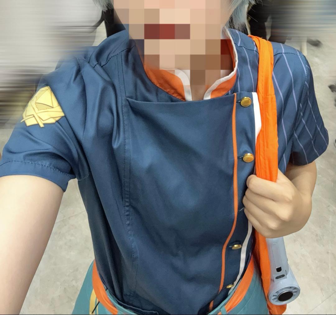 にじさんじ 渚トラウト コスプレ 衣装