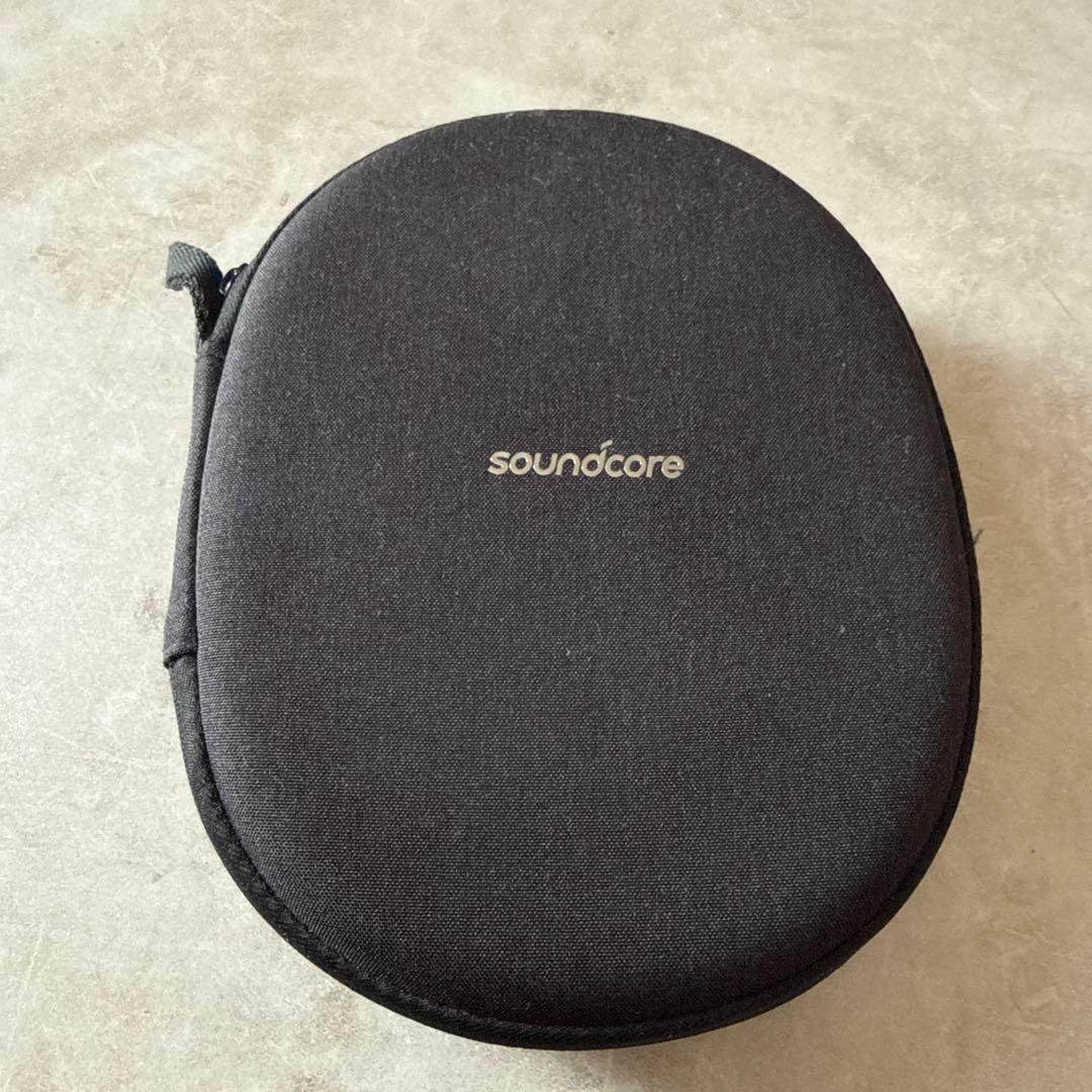 新品　Anker soundcore オーバーイヤーヘッドフォン ケース付き