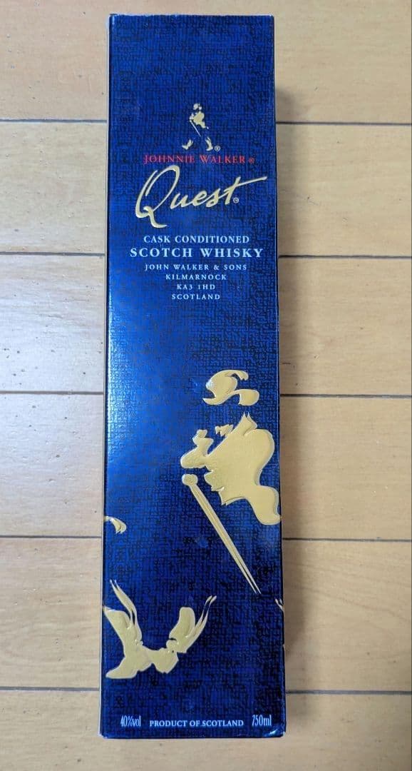 【 新品未開封品 】ジョン・ウォーカー クエスト スコッチウイスキー