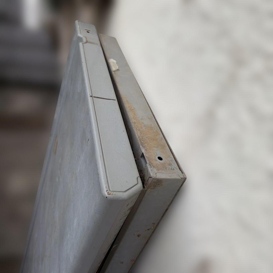 【手渡し限定】イナバ物置135A型1999年製　取説・パーツ付き　分解済　中古品