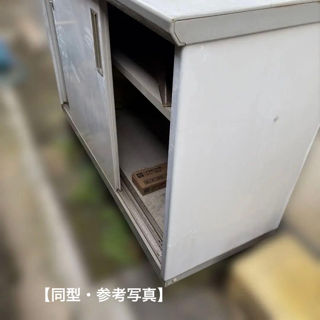 【手渡し限定】イナバ物置135A型1999年製　取説・パーツ付き　分解済　中古品