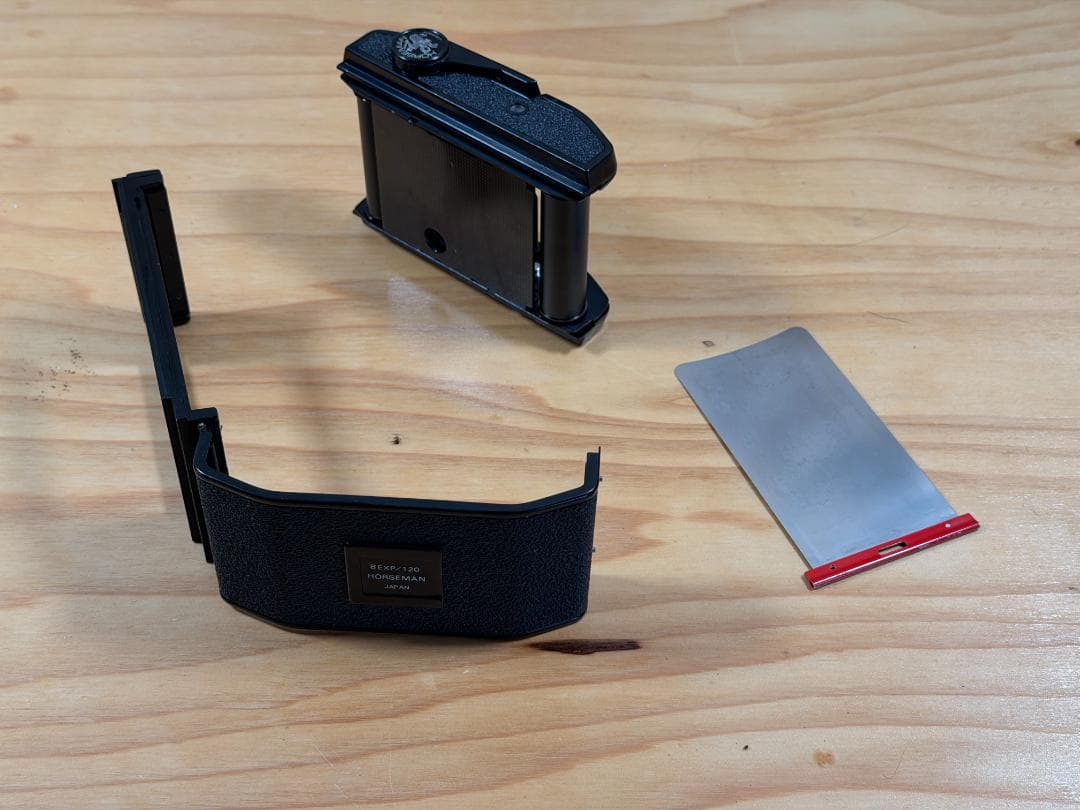 Horseman 120 6×9 ロールフィルムバック