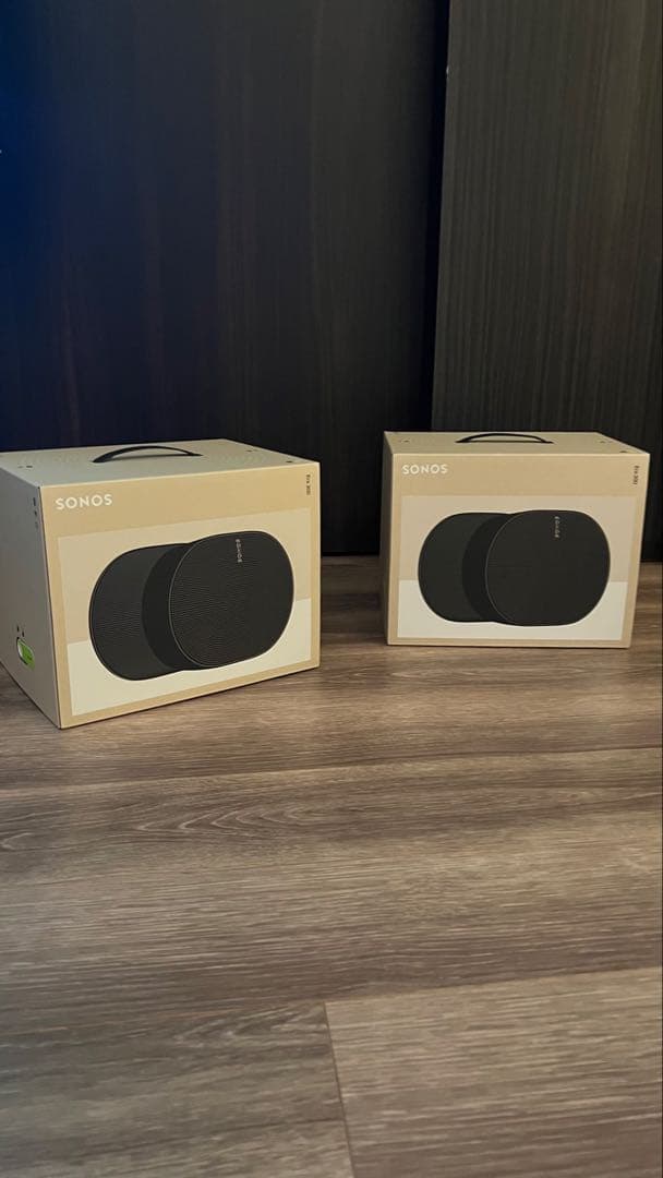 SONOS ERA300 2台