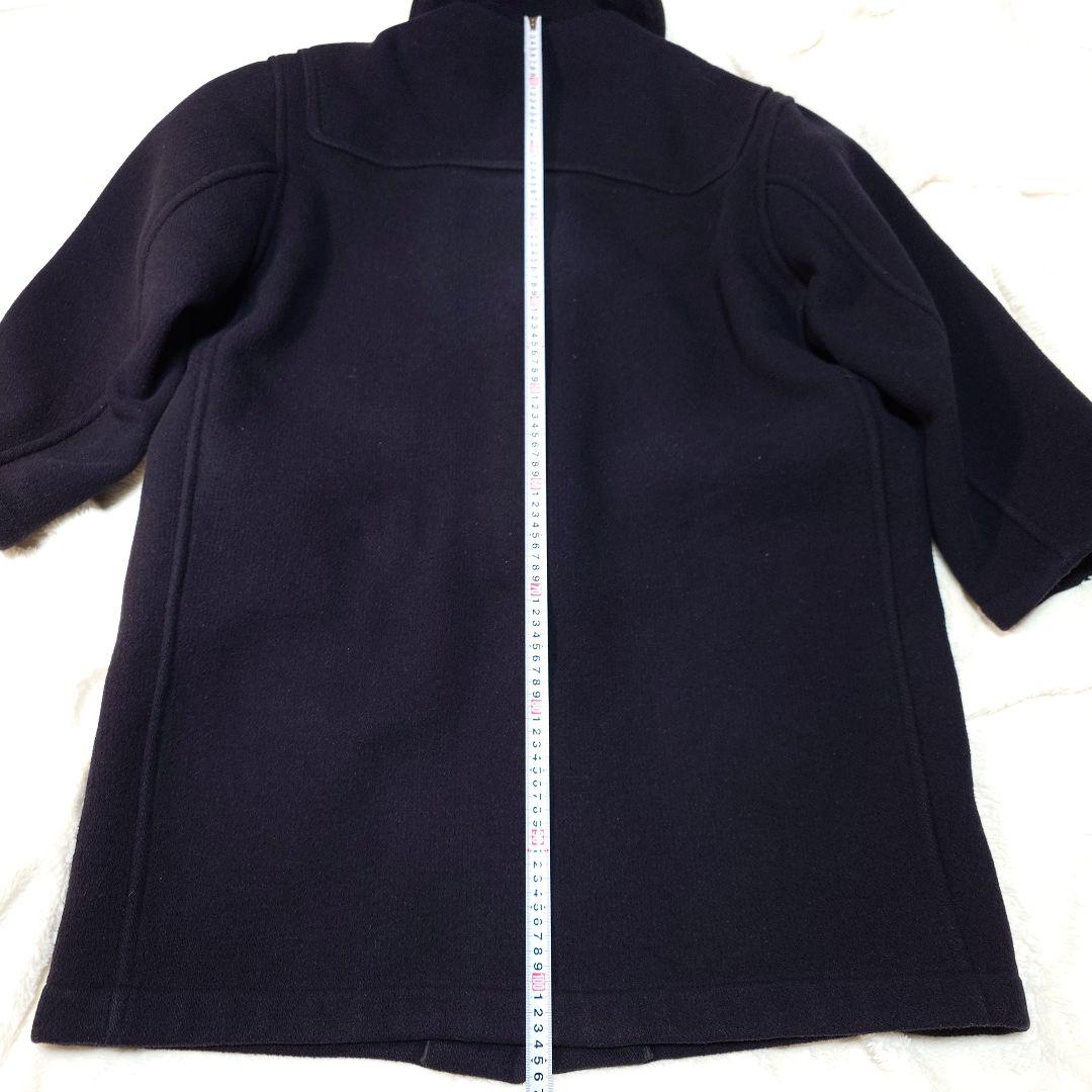 希少✨トゥモローランド ウール混 ダッフルコート 水牛トグル 英国製 ネイビー