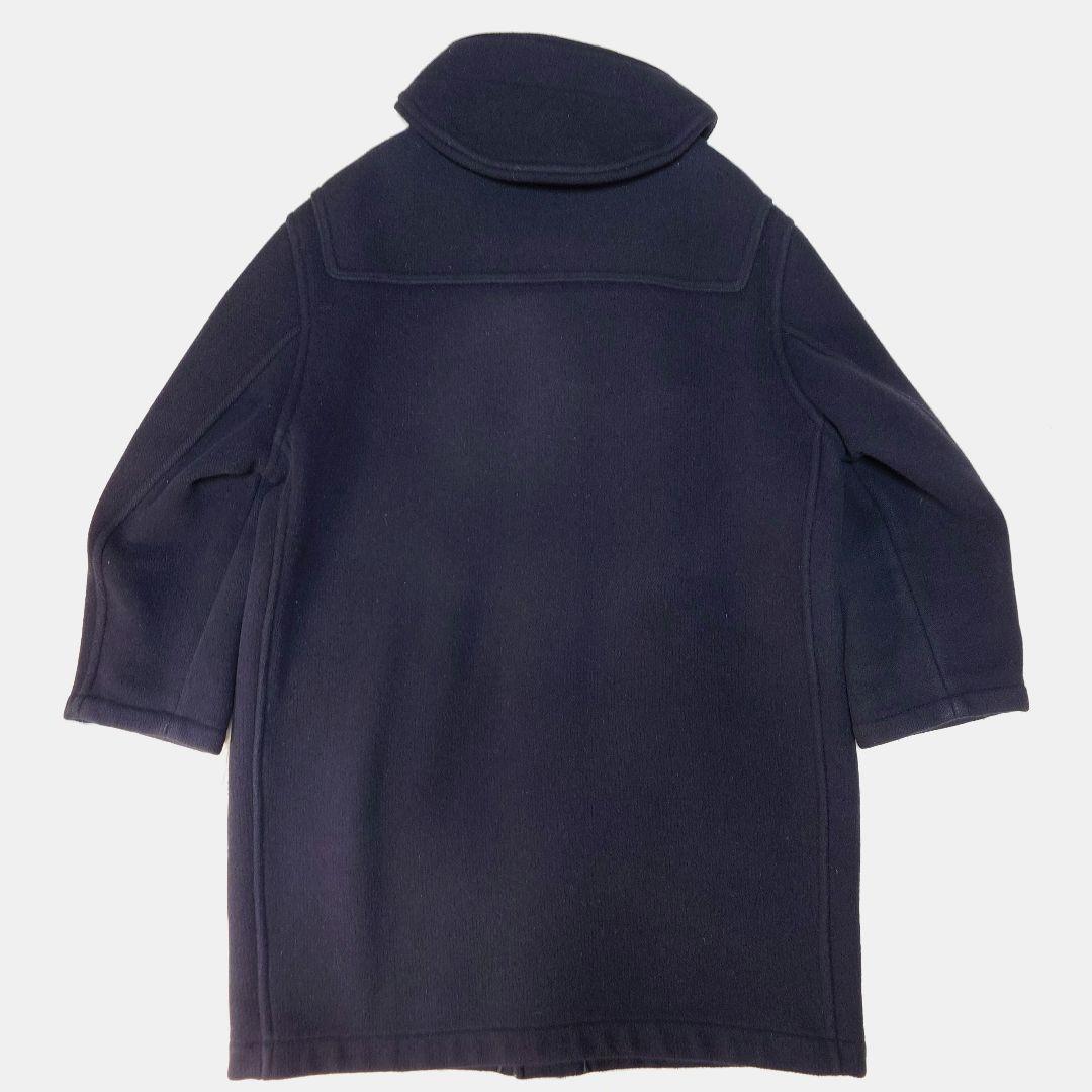 希少✨トゥモローランド ウール混 ダッフルコート 水牛トグル 英国製 ネイビー