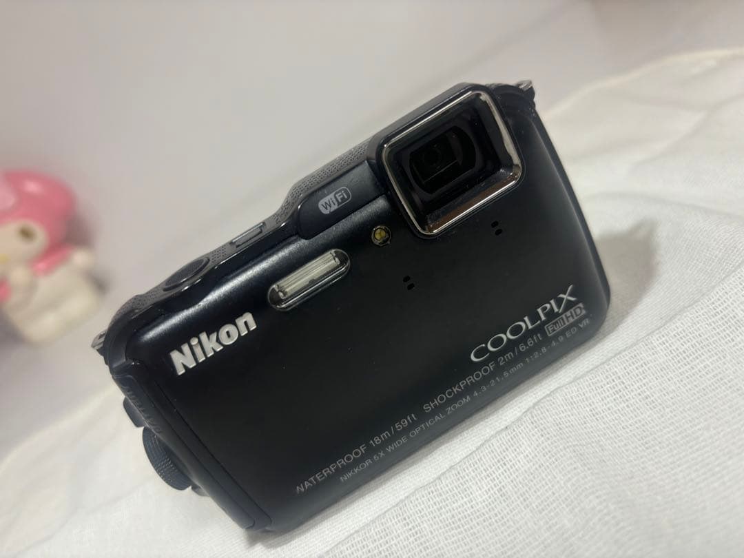 Nikon COOLPIX AW120 デジタルカメラ ブラック