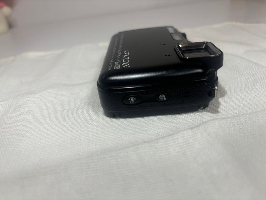 Nikon COOLPIX AW120 デジタルカメラ ブラック