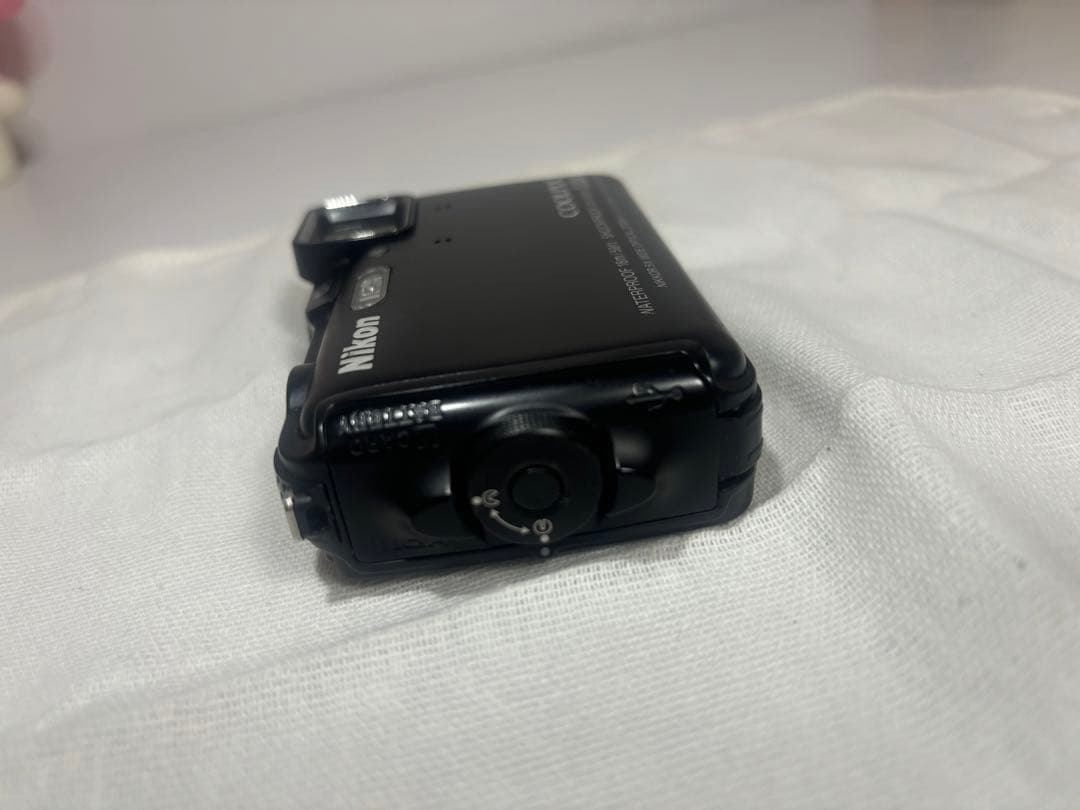 Nikon COOLPIX AW120 デジタルカメラ ブラック
