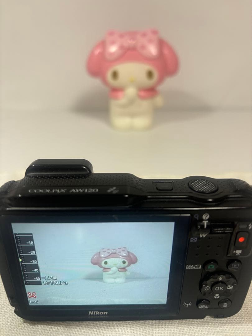 Nikon COOLPIX AW120 デジタルカメラ ブラック
