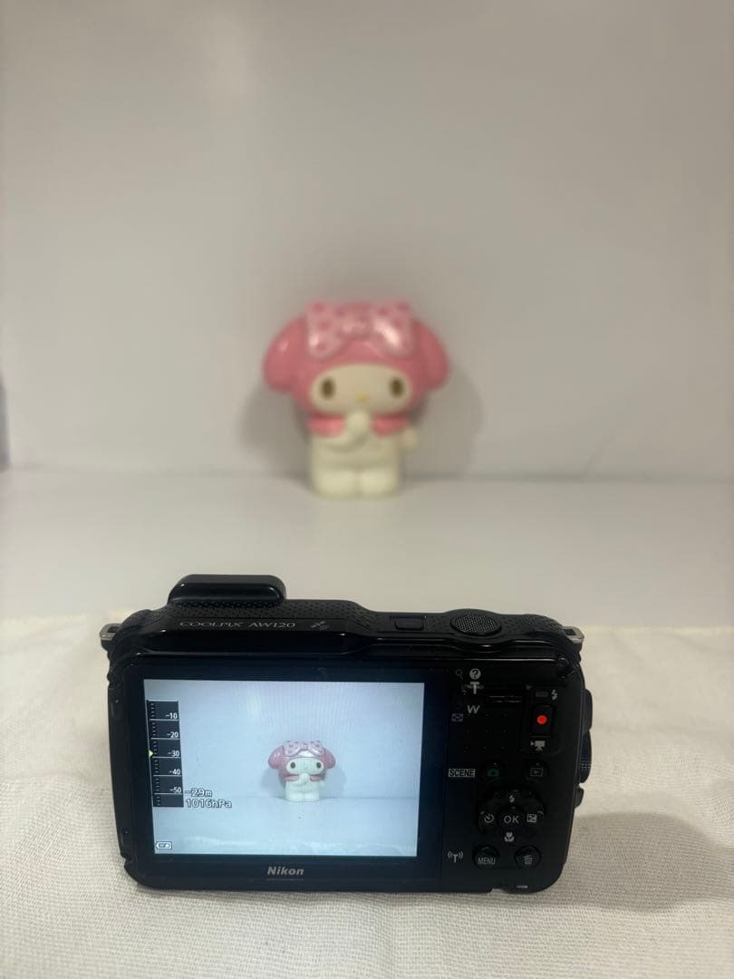 Nikon COOLPIX AW120 デジタルカメラ ブラック
