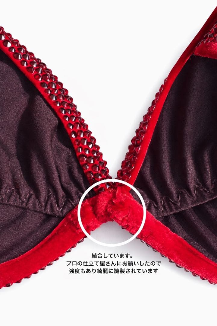 SVビキニ／JBBF対応／160cm〜165cm／ベロア／舞台映え